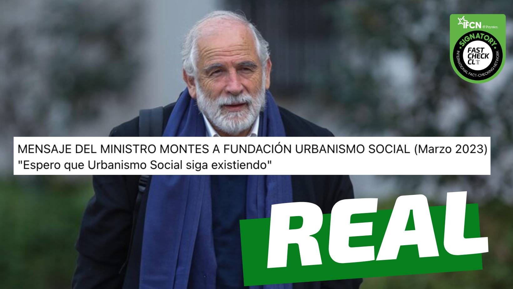 You are currently viewing Video del ministro Montes donde espera que “siga existiendo Urbanismo Social”, fundación investigada por presuntos delitos en millonarios convenios: #Real