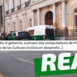 “Nuevo robo al gobierno: sustraen dos computadores de finanzas del Ministerio de las Culturas”: #Real