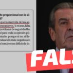 “La mayoría de los actos ilegales los hacen extranjeros”: #Falso