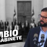 Tercer cambio de gabinete de Gabriel Boric: Quiénes entran y quiénes se van