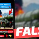 (Video) “Rusia pone en preparación bombas nucleares para combatir a Chile”: #Falso