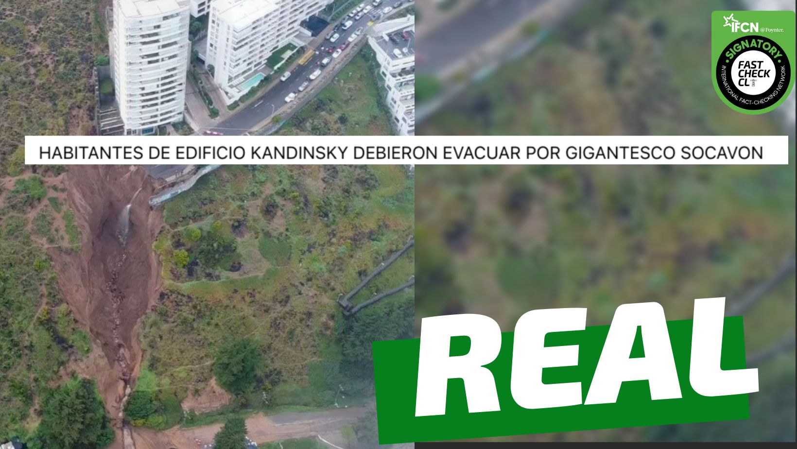 You are currently viewing (Imagen) “Habitantes de edificio debieron evacuar por gigantesco socavón” en duna de Viña del Mar: #Real