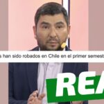 “21 mil vehículos han sido robados en Chile en el primer semestre de este año”: #Real