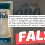 (Imagen) “Llegó un cargamento de arroz que no pasó las normas de sanidad porque trae un virus”: #Falso