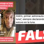 (Video) “El falso aterrizaje a la luna (…) Buzz Aldrin ‘primer astronauta en la luna’ nos cuenta la verdad”: #Falso