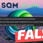 (Video) “SQM ha dado a conocer una nueva plataforma para invertir”: #Falso