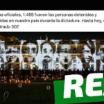 “1.469 fueron las personas detenidas y desaparecidas en nuestro país durante la dictadura. Hasta hoy, solo se han encontrado 307”: #Real