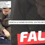 (Imagen) “Un soldado israelí mata a un niño palestino”: #Falso