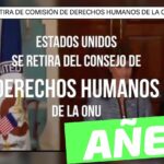 (Video) “EE.UU. se retira de la Comisión de Derechos Humanos de la ONU”: #Añejo