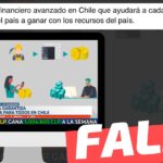 (Video) “Un prоyеctо fіnаnciero avanzado en Chile” promocionado por Juan Antonio Coloma y Elon Musk: #Falso