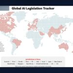 Legislaciones globales sobre inteligencia artificial