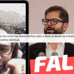 (Video) Actor Daniel Muñoz exige la renuncia del presidente Gabriel Boric: #Falso