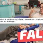 (Imagen) “Camila Vallejo se atiende en Clínica Las Condes”: #Falso