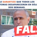 (Video) Doctor Ugarte promociona una cápsula contra la diabetes, garantizando que “todos los síntomas desaparecerán en solo dos semanas”: #Falso