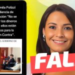 “Camila Polizzi declara en control de detención: ‘No se pueden devolver los dineros porque parte de ellos están siendo utilizados para la campaña del En Contra'”: #Falso