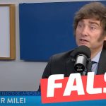 “No existe registro de ningún balotaje en América Latina con tanta diferencia” como la reciente elección en Argentina: #Falso