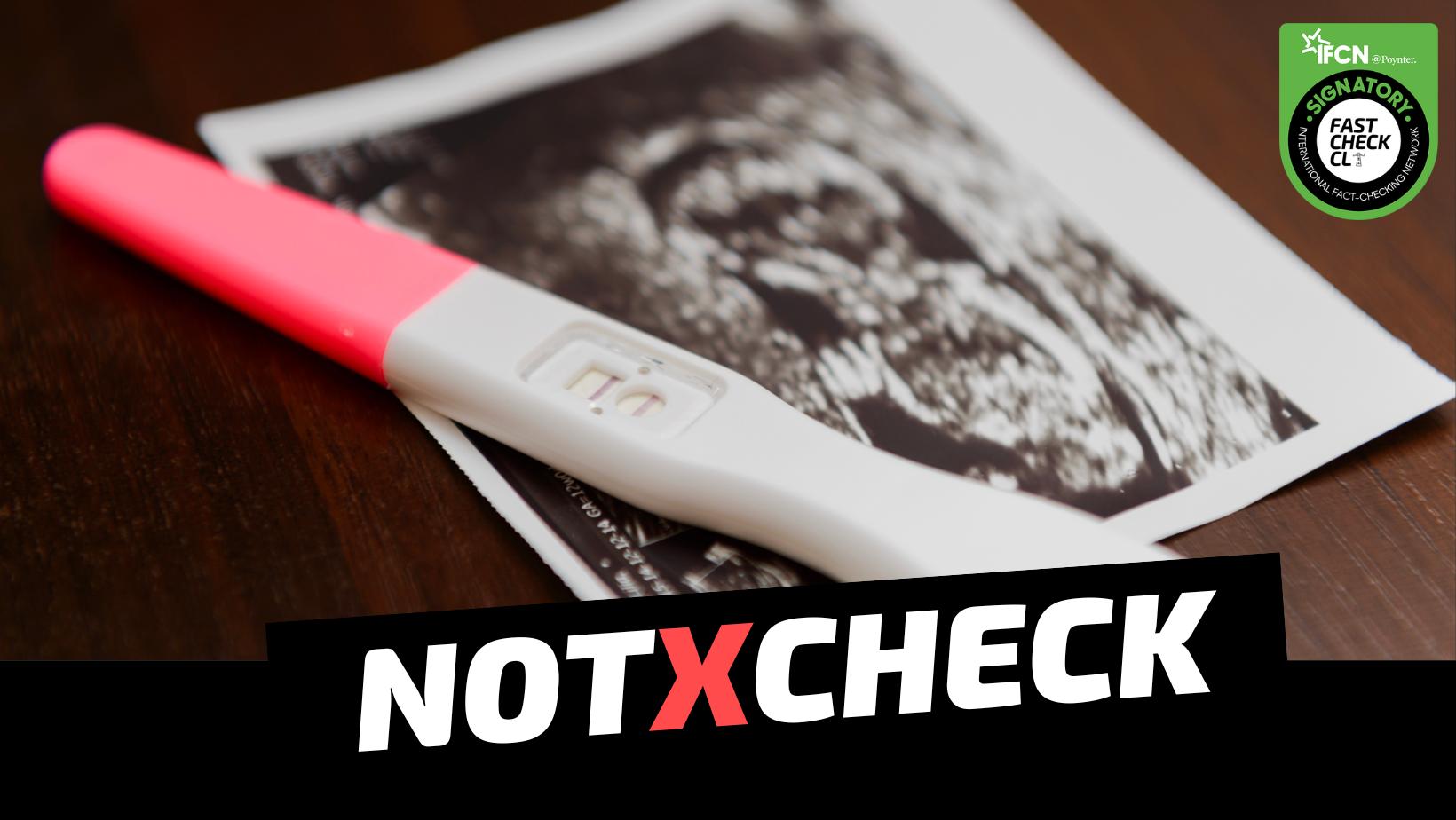 You are currently viewing Not Check: ¿Será inconstitucional la ley de aborto en tres causales?