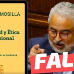 Libro del abogado Luis Hermosilla con el título de “Probidad y Ética Profesional”: #Falso