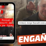 (Video) Jorge Baradit está por el A Favor: #Engañoso