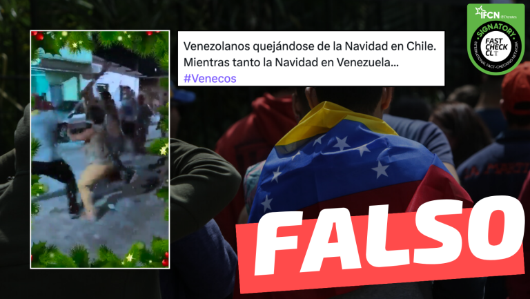 Read more about the article (Video) “Venezolanos quejándose de la Navidad en Chile. Mientras tanto la Navidad en Venezuela…”:#Falso