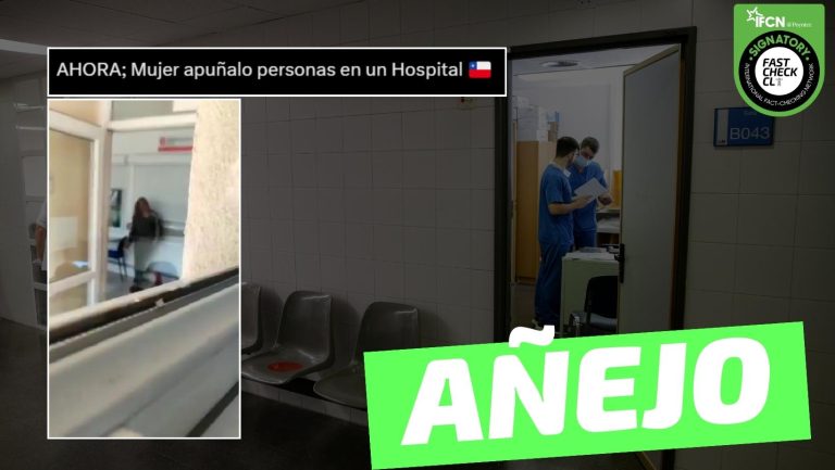 Read more about the article (Video) Mujer apuñalo a personas en un hospital: #Añejo