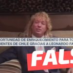 (Video) Leonardo Farkas donará mil millones de dólares en una nueva plataforma de criptomonedas: #Falso