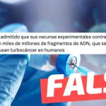 Moderna admite que sus vacunas ARN mensajero causan “turbocancer” en humanos: #Falso