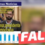 LUN: “Boric tiene el promedio más bajo de todos los jefes de Estado desde el retorno a la democracia”: #Falso