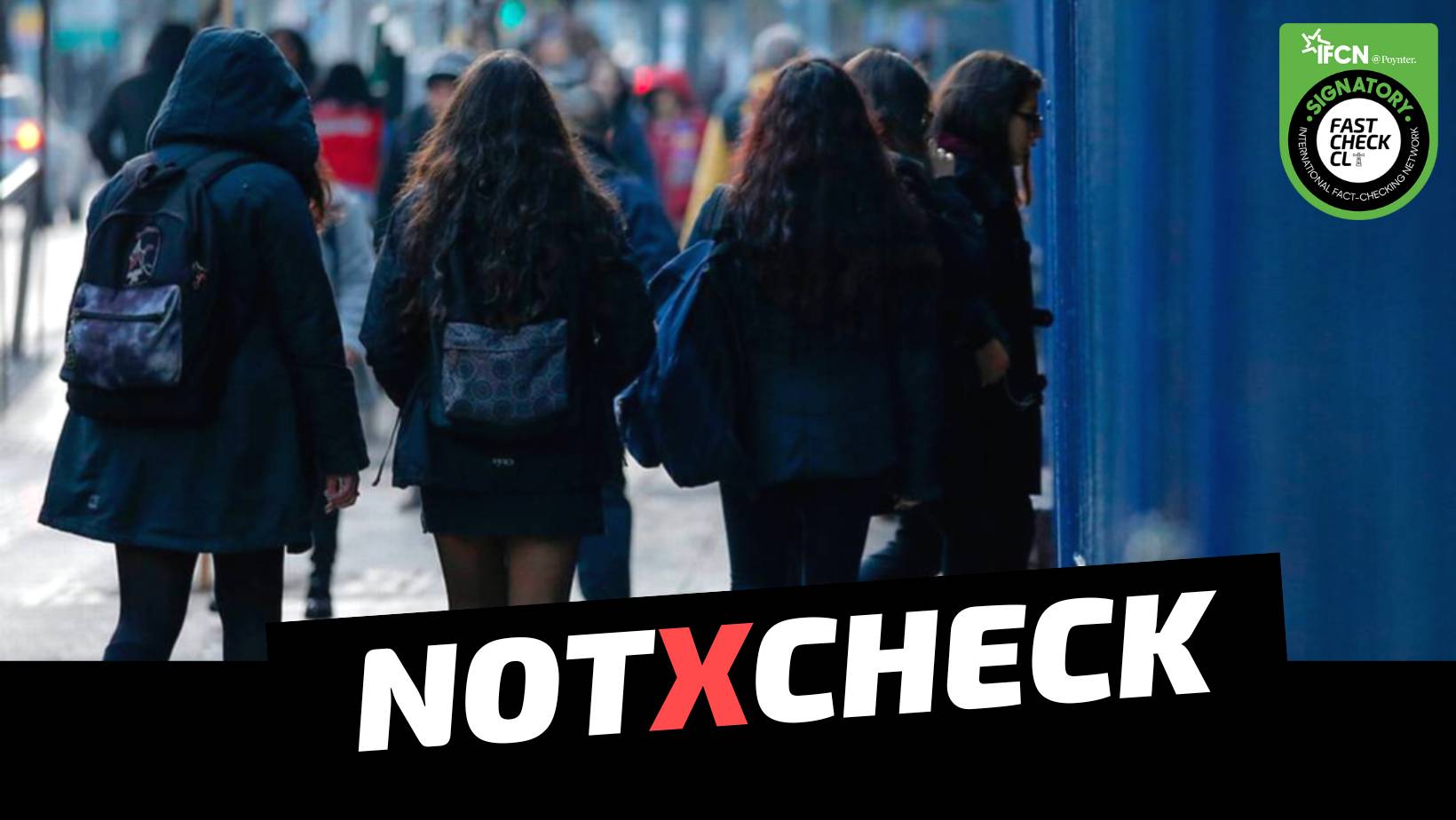 You are currently viewing Not Check: ¿Los sostenedores de colegios podrán expulsar a embarazadas y homosexuales?