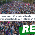 En 2023 se registró el mayor número de femicidios frustrados de los últimos 10 años: #Real