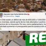 “El Minvu indica que son 600 mil las viviendas faltantes, mientras que la CChC sostiene que son más de un millón”: #Real