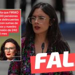 Ministra Camila Vallejo “firmó las más de 400 pensiones de gracia a los delincuentes del estallido”: #Falso