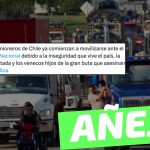 (Video) “Camioneros de Chile ya comienzan a movilizarse ante el inminente Paro Nacional debido a la inseguridad que vive el país”: #Añejo