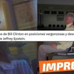 “Varias fotos de Bill Clinton en posiciones vergonzosas y desnudo, en la mansión de Jeffrey Epstein”: #Impreciso