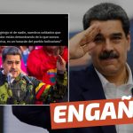 Nicolás Maduro dijo: “Ya no dependemos ni de gringos. Nuestros soldados que están en Perú, Chile, Ecuador están demostrando de lo que somos capaces”: #Engañoso