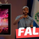 (Video) “De esta manera lucen las calles de El Salvador tras la contundente victoria de Nayib Bukele”: #Falso