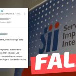 (Correo electrónico) Servicio de Impuestos Internos: “Su factura ya está disponible. Tienes hasta el 19 de febrero de 2024 para modificar tus datos de facturación”: #Falso