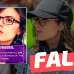 Camila Vallejo dijo: “La pedofilia es una orientación sexual natural y un derecho por recuperar”: #Falso