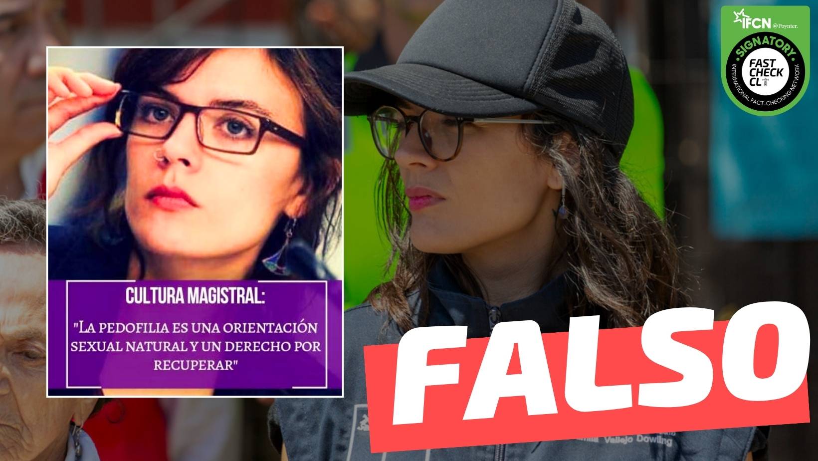 You are currently viewing Camila Vallejo dijo: “La pedofilia es una orientación sexual natural y un derecho por recuperar”: #Falso