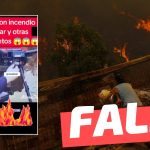 (Video) “Así provocaron incendio en Viña del Mar”: #Falso