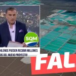 (Video) El presidente Boric y el ministro Marcel promueven un nuevo proyecto de inversión de Codelco y SQM: #Falso