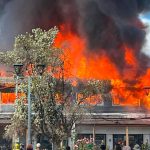 Reportan tres cadáveres en mall chino de Puerto Varas tras incendio