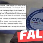 El Censo es “para saber qué viviendas el Estado puede disponer para reasignarlas” y “quiénes están en las Fuerzas Armadas”: #Falso