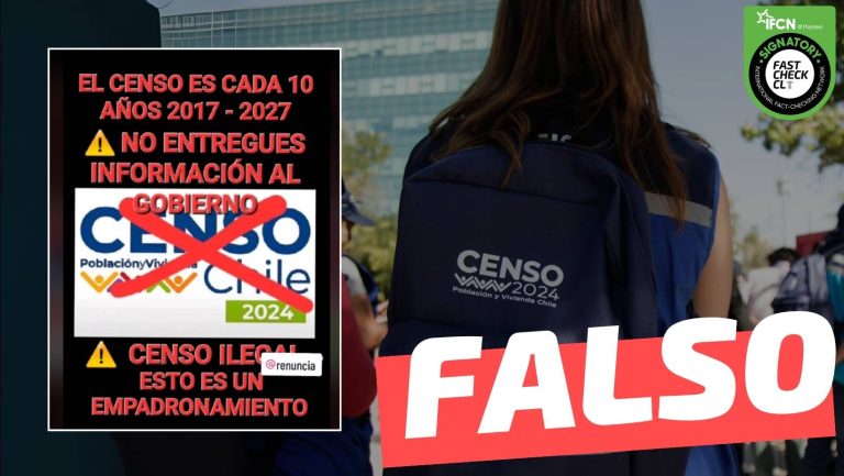 Read more about the article “El Censo es cada 10 años 2017-2027”: #Falso