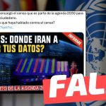 “Fue la ONU la que encargó el censo que es parte de la agenda 2030”: #Falso