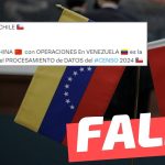 “Empresa china, con operaciones en Venezuela, es la encargada del procesamiento de datos del Censo 2024”: #Falso