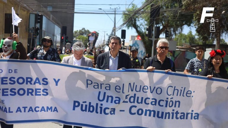 Read more about the article Dirigentes del Colegio de Profesores de Atacama comienzan huelga de hambre por incumplimientos del Mineduc