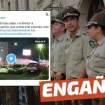 (Video) “Octubristas salen a enfrentar a Carabineros en Concepción”: #Engañoso