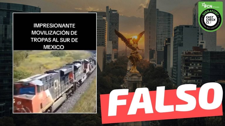 Read more about the article (Video) “Impresionante movilización de tropas al sur de México”: #Falso