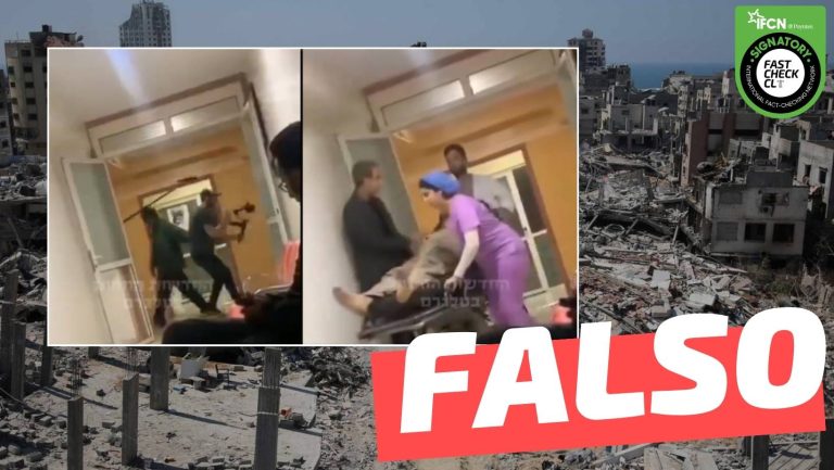 Read more about the article (Video) “Los montajes de Hollywood se han trasladado hace mucho tiempo a Gaza”: #Falso